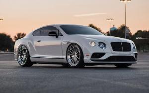 Bentley Continental GT V8 S by EVS Motors on ADV.1 Wheels (ADV05R M.V2 CS) 2018 года